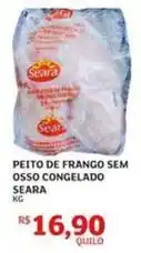 Assaí Atacadista Seara - peito de frango sem osso congelado oferta