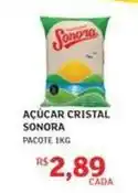 Assaí Atacadista Sonora - açúcar cristal oferta