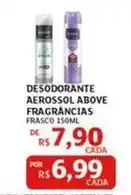 Assaí Atacadista Above - desodorante aerossol oferta