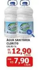 Assaí Atacadista Clorito - água sanitária oferta