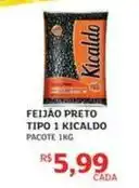 Assaí Atacadista Kicaldo - feijão preto tipo 1 oferta