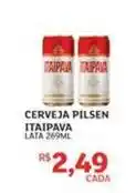 Assaí Atacadista Itaipava - cerveja pilsen oferta