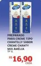 Assaí Atacadista Sabor - preparado para creme tipo chantilly sabor creme chanty mix amelia oferta