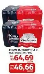 Assaí Atacadista Budweiser - cerveja oferta