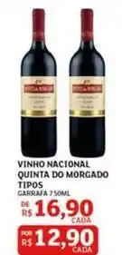Assaí Atacadista Quinta do morgado - vinho nacional oferta