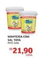 Assaí Atacadista Toya - manteiga com sal oferta