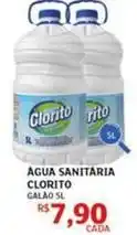 Assaí Atacadista Clorito - agua sanitaria oferta