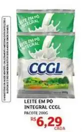 Assaí Atacadista Ccgl - leite em po integral oferta