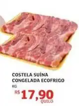 Assaí Atacadista Costela suína congelada ecofrigo oferta