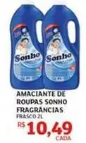 Assaí Atacadista Sonho - amaciante de roupas fragrancias oferta