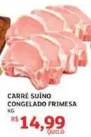 Assaí Atacadista Frimesa - carré suino congelado oferta