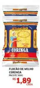 Assaí Atacadista Coringa - flocao de milho oferta