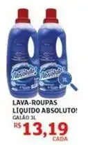 Assaí Atacadista Absoluto - lava-roupas liquido oferta