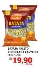 Assaí Atacadista Tradicional - batata palito congelada easychef oferta