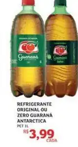 Guaraná antarctica - refrigerante original ou zero