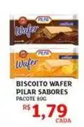 Assaí Atacadista Pilar - biscoito wafer oferta