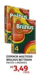 Assaí Atacadista Brilho fácil - esponja multiuso oferta