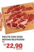 Assaí Atacadista Bovino - paleta com osso bovino resfriado oferta