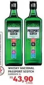 Assaí Atacadista Nacional - whisky passport scotch oferta