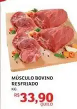 Assaí Atacadista Bovino - músculo bovino resfriado oferta