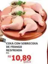 Assaí Atacadista De - coxa com sobrecoxa de frango resfriada oferta