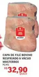 Assaí Atacadista Masterboi - capa de filé bovino resfriado a vácuo oferta