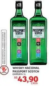 Assaí Atacadista Passport - whisky oferta