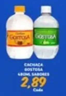 Carvalho Supermercado Cachaça gostosa oferta
