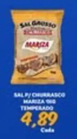 Carvalho Supermercado Sal py churrasco mariza temperado oferta
