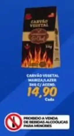Carvalho Supermercado Carvão vegetal mariza/lazer oferta