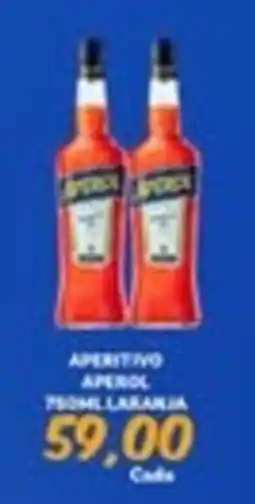 Carvalho Supermercado Aperitivo aperol oferta