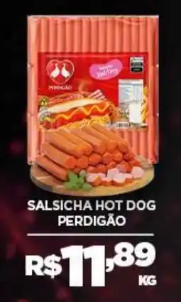 DB Supermercados Salsicha hot dog perdigão oferta