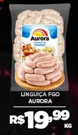 DB Supermercados Linguiça fgo aurora oferta