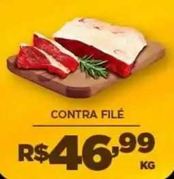 DB Supermercados contra filé oferta