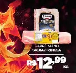 DB Supermercados Carre suino sadia/frimesa oferta