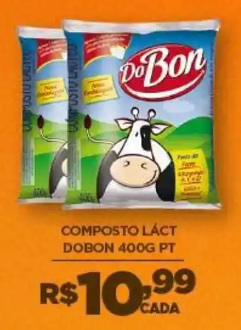 DB Supermercados Composto láct dobom oferta