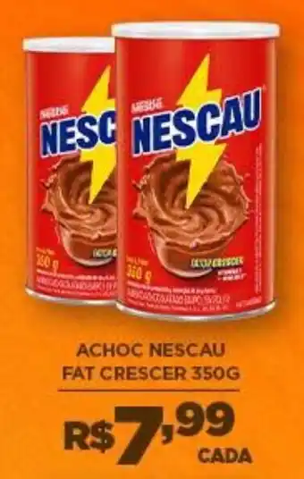 DB Supermercados Achoc nescau fat crescer oferta