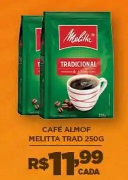 DB Supermercados Café almof melitta trad oferta