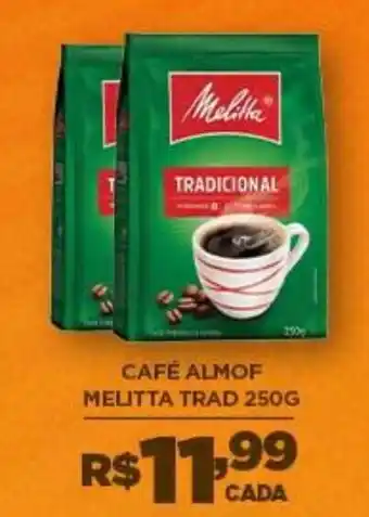 DB Supermercados Café almof melitta trad oferta