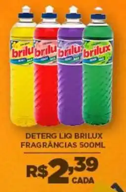 DB Supermercados Deterg liq brilux fragrâncias oferta