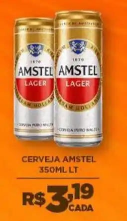DB Supermercados Cerveja amstel oferta
