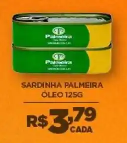DB Supermercados Sardinha palmeira óleo oferta