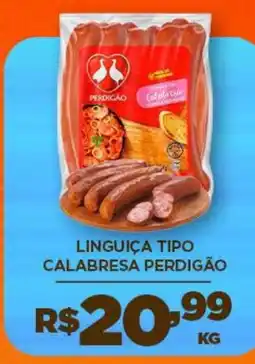 DB Supermercados Linguiça tipo calabresa perdigão oferta