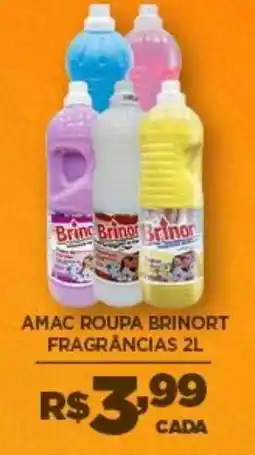 DB Supermercados Amac roupa brinort fragrâncias oferta