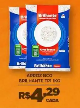 DB Supermercados Arroz bco brilhante tpi oferta