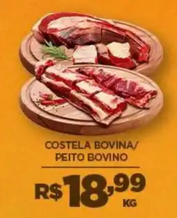 DB Supermercados Costela bovina/ peito bovino oferta