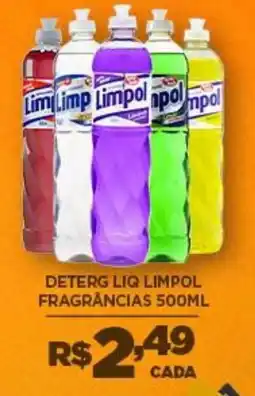 DB Supermercados deterg liq limpol fragrancias oferta