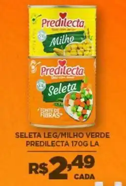 DB Supermercados Seleta leg/milho verde oferta