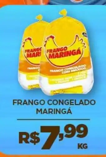 Frango congelado maringá