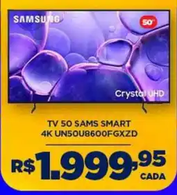 DB Supermercados tv 50 sams smart oferta